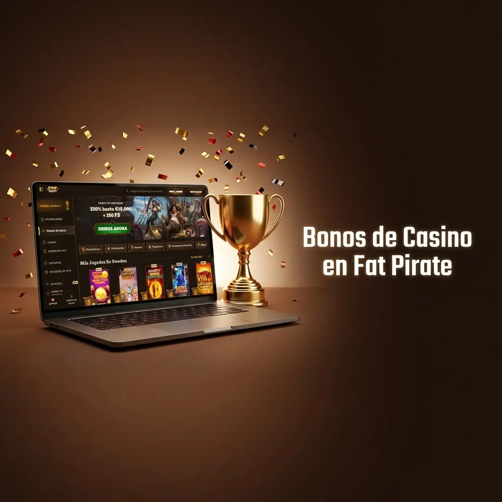 Bonos de casino en Fat Pirate: bienvenida, cashback semanal, giros gratis y recargas para jugadores en España