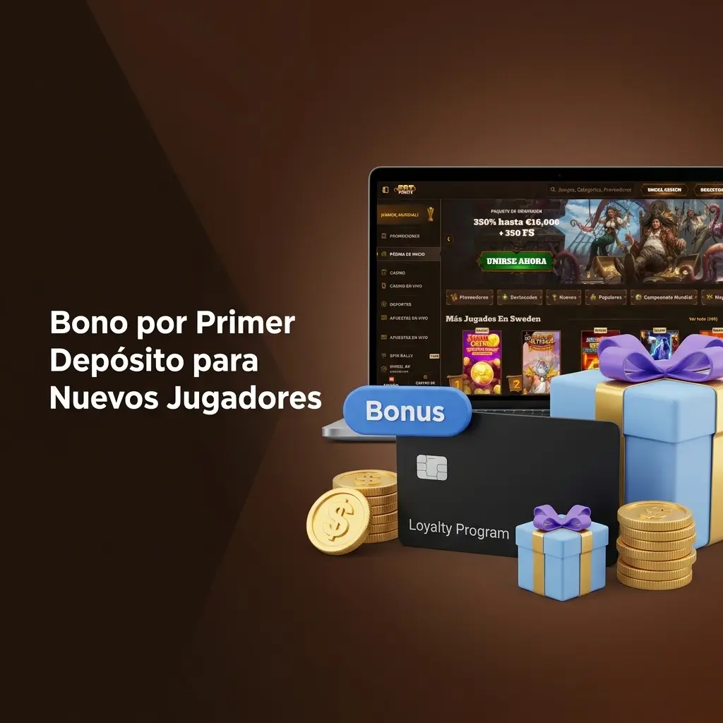 Bono de primer depósito Fat Pirate: hasta 16.000 EUR y 350 giros gratis para nuevos jugadores en España