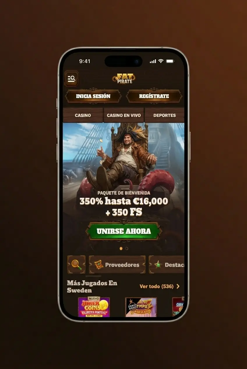 Pasos para activar un bono en Fat Pirate Casino España con depósito mínimo de 10 EUR y código promocional
