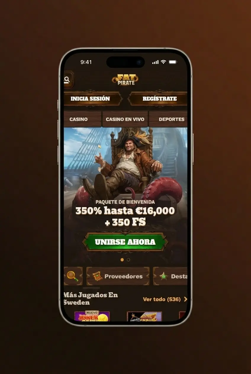 Pasos para activar un bono en Fat Pirate España con depósito mínimo de 10 EUR y código promocional