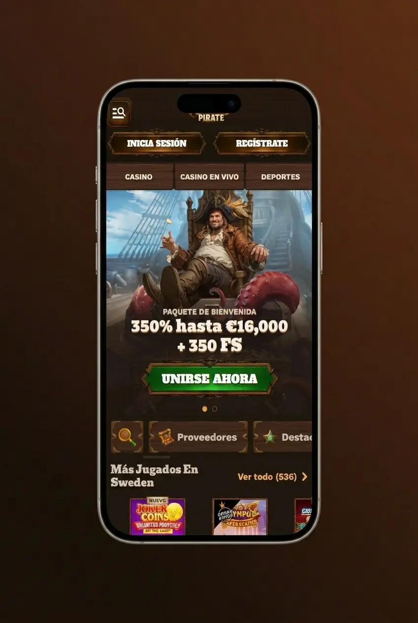Pasos para activar un bono en Fat Pirate España: registro, depósito mínimo 10 EUR e introducir código promocional