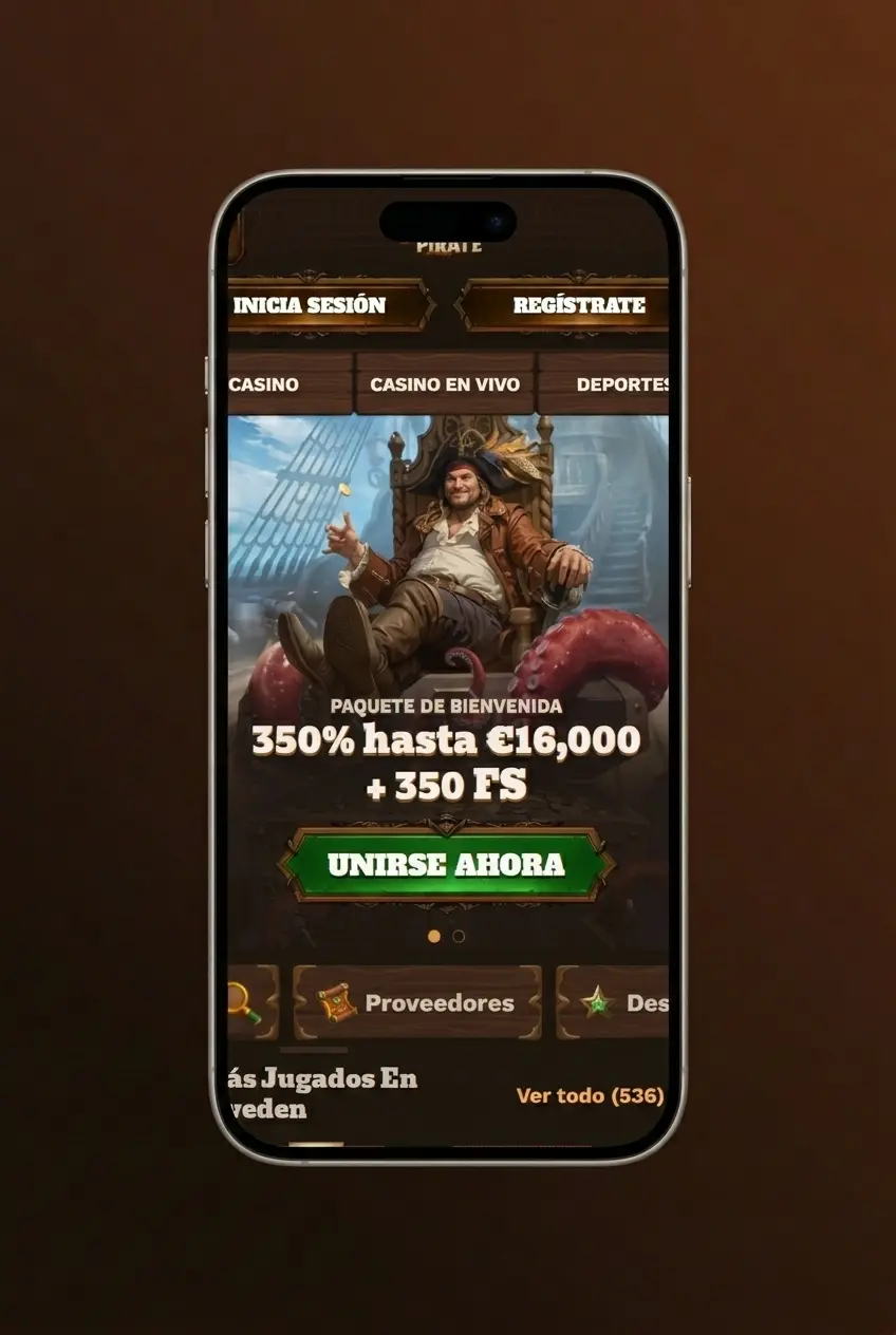 Pasos para activar un bono en Fat Pirate Casino España con depósito mínimo de 10 EUR y código promocional