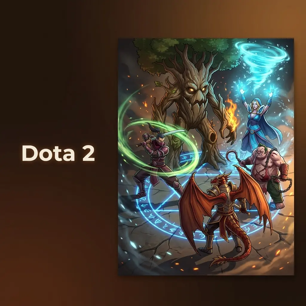 Dota 2 en ciberdeportes: apuestas en vivo para The International, DPC League y Majors anuales