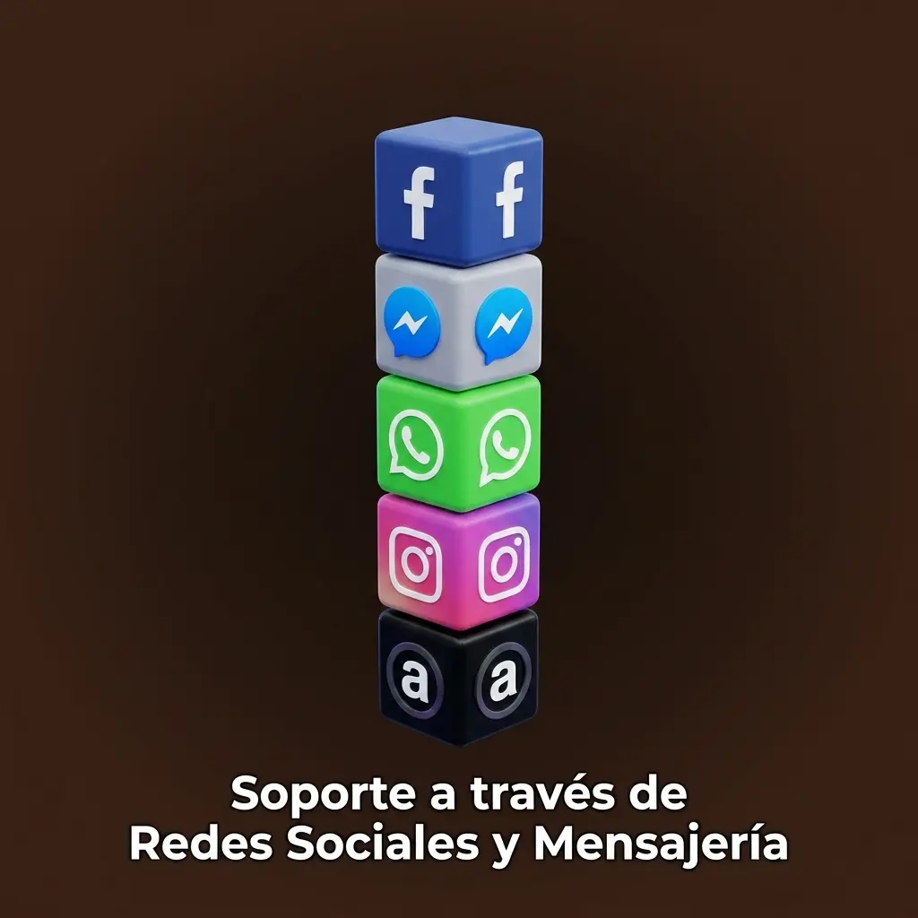 Soporte al cliente de Fat Pirate en redes sociales y mensajería con tiempo de respuesta de 1 a 6 horas