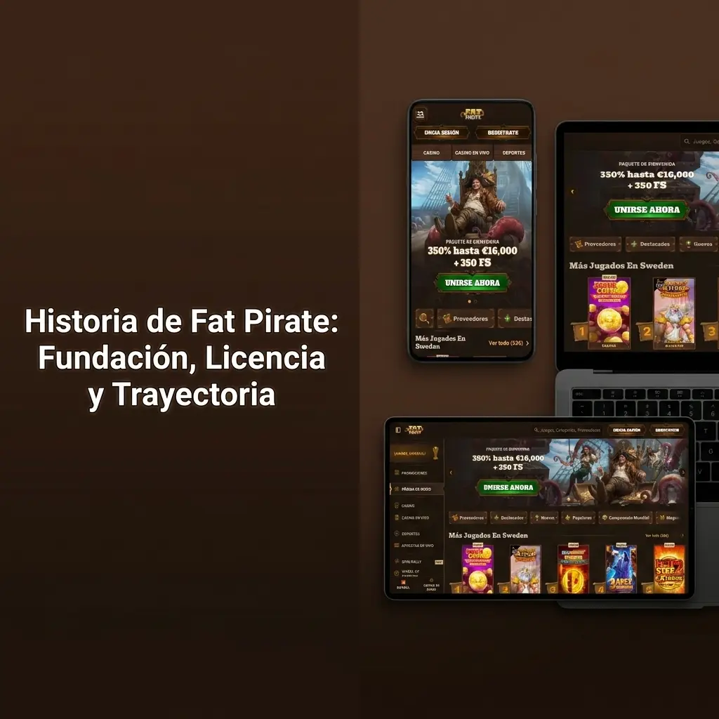 Historia de Fat Pirate Casino: fundación en 2024, licencia de Curaçao y trayectoria en el mercado europeo de apuestas