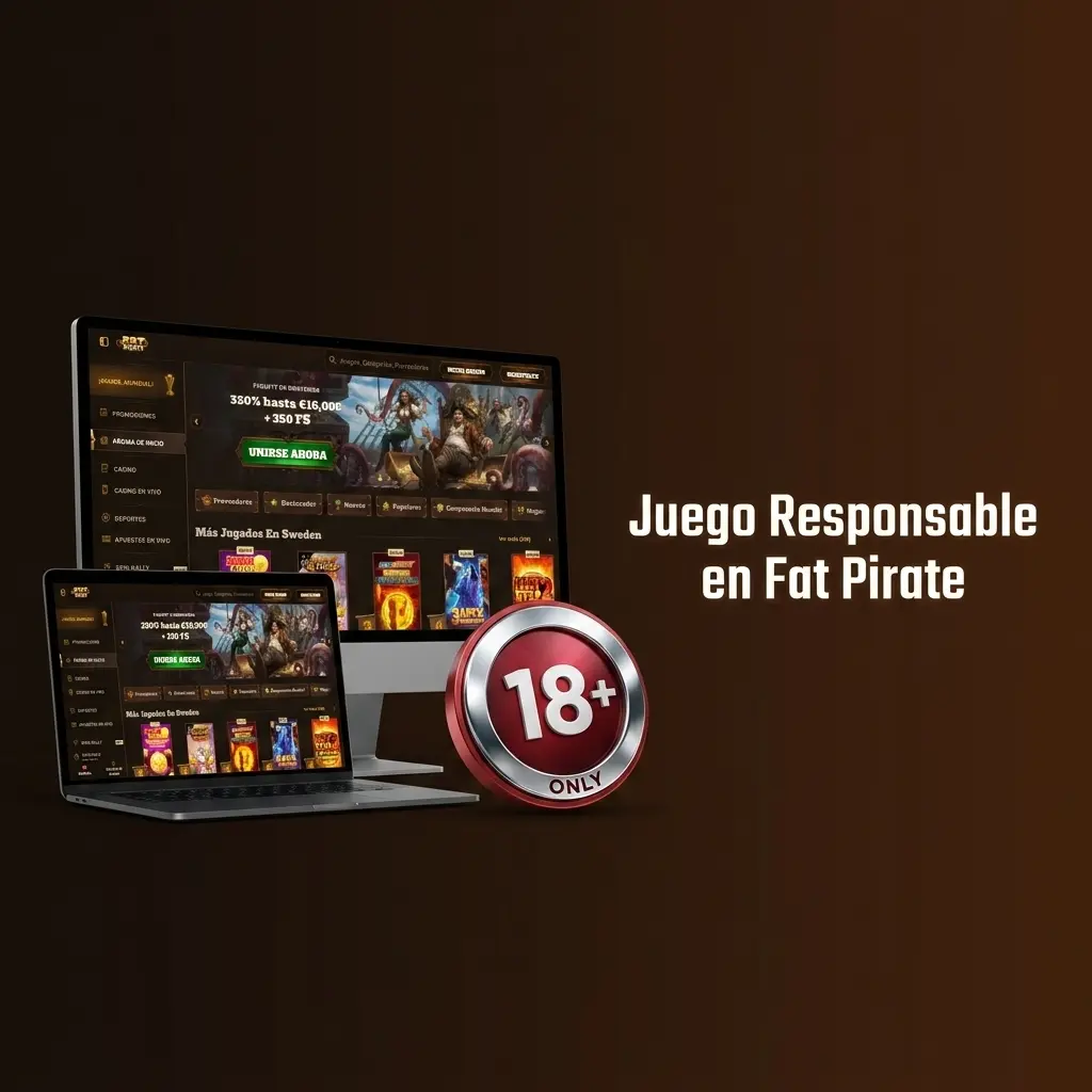 Herramientas de juego responsable en Fat Pirate Casino para jugadores en España, con límites y autoexclusión