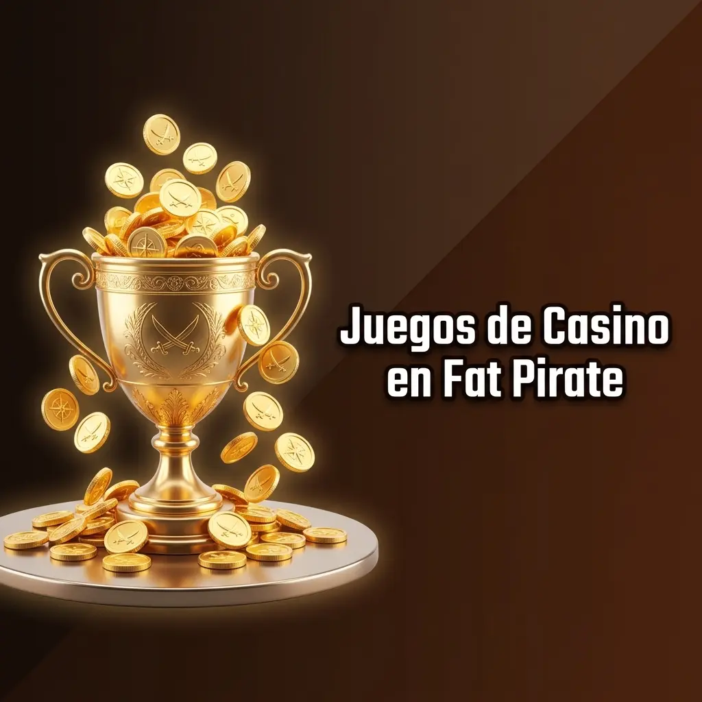 Biblioteca de más de 5.000 juegos de casino en Fat Pirate: slots, ruleta, blackjack, baccará y casino en vivo