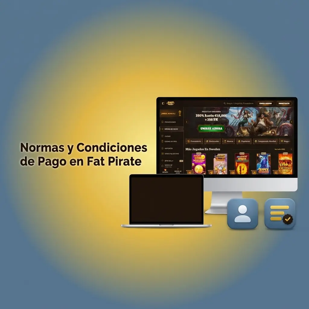 Normas de pago en Fat Pirate: verificación KYC, métodos de retiro, límites y condiciones de bonos en España