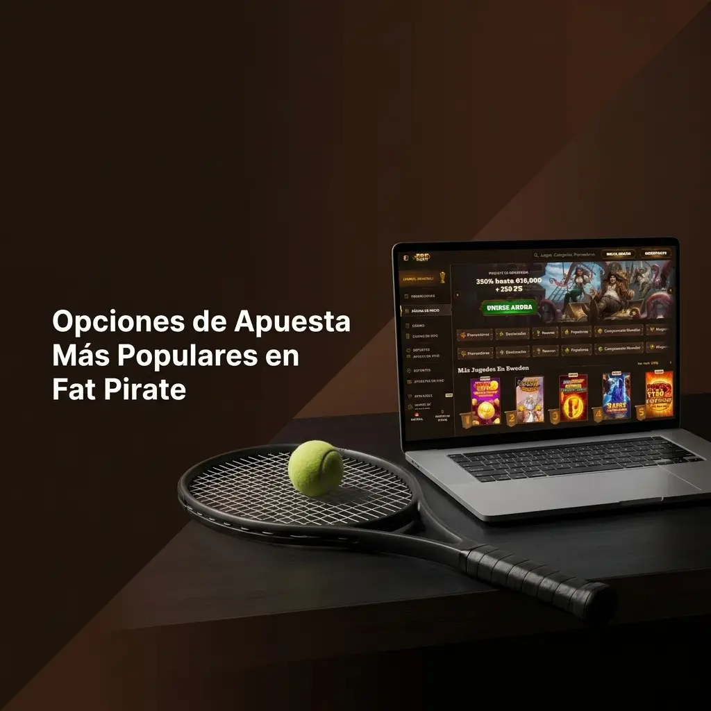 Opciones de apuesta en Fat Pirate: prematch, en vivo y Bet Builder para jugadores en España