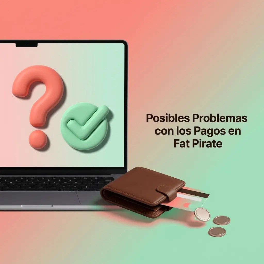 Problemas comunes de pago en Fat Pirate: depósitos, retiros y soluciones para incidencias frecuentes
