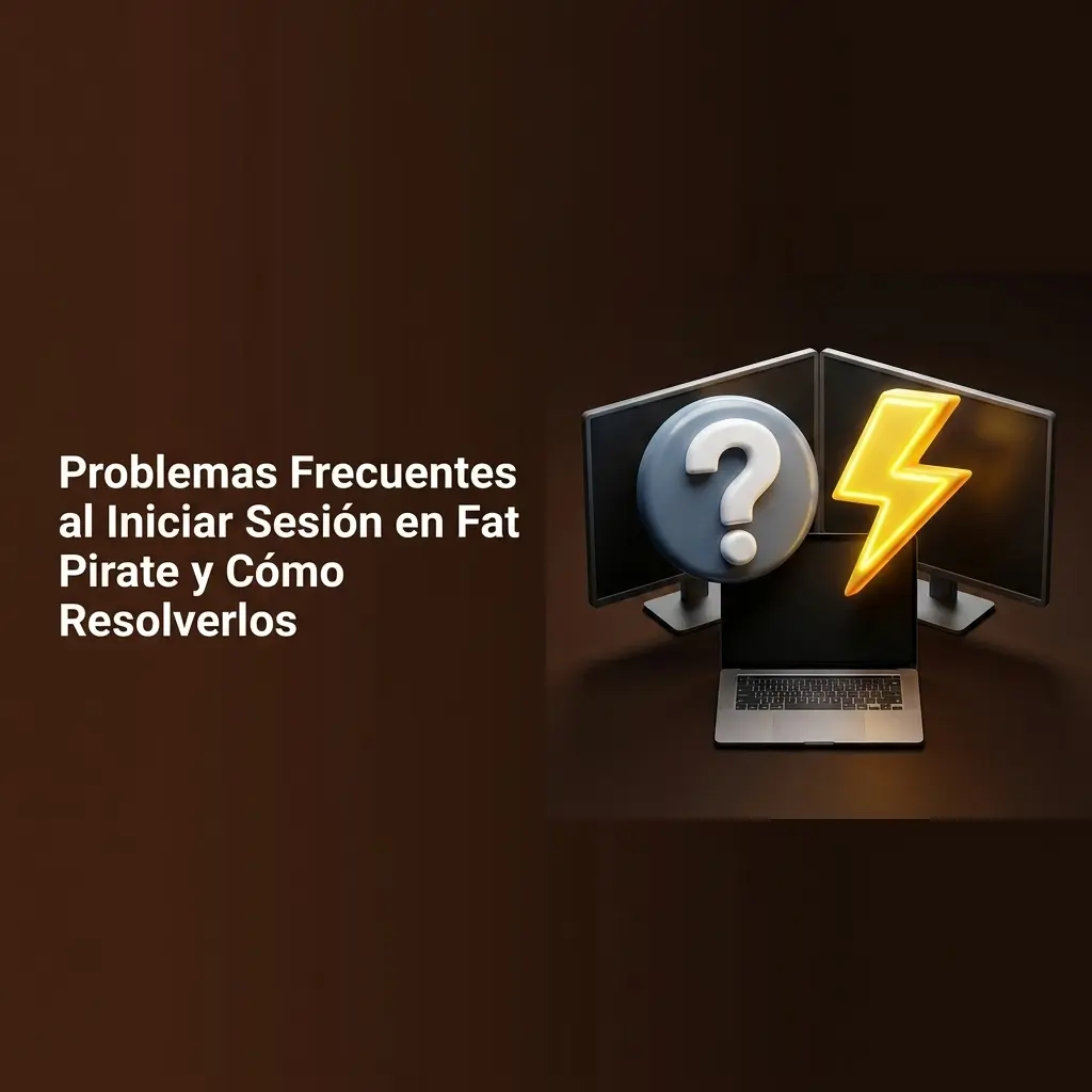 Solución de problemas frecuentes al iniciar sesión en Fat Pirate: contraseña, cuenta bloqueada y más