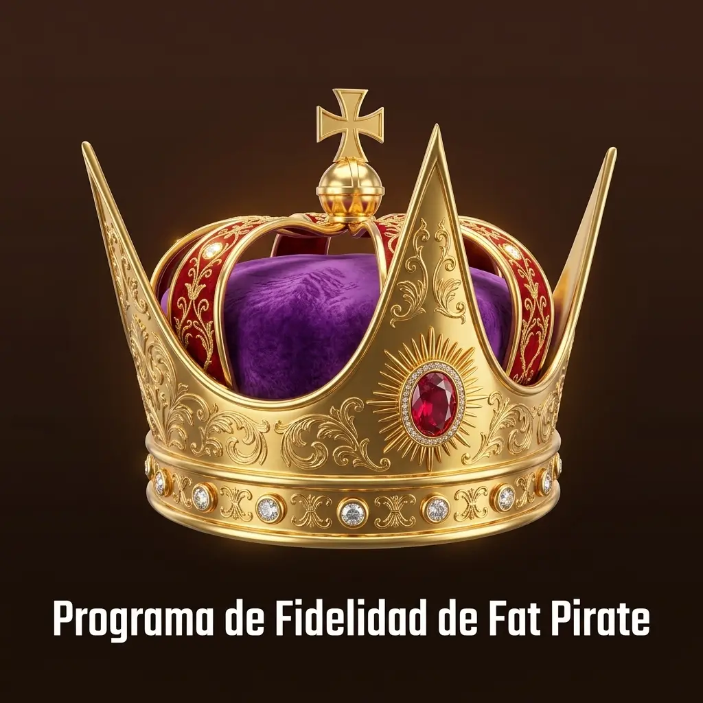 Programa de fidelidad Fat Pirate: niveles VIP, puntos por apuestas y beneficios exclusivos para jugadores