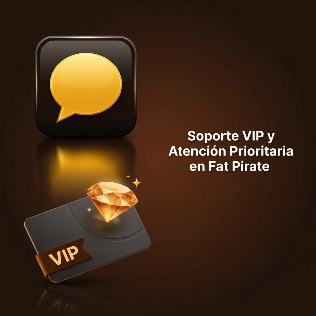 Soporte VIP en Fat Pirate: atención prioritaria, gestor de cuenta asignado y respuesta en menos de una hora.