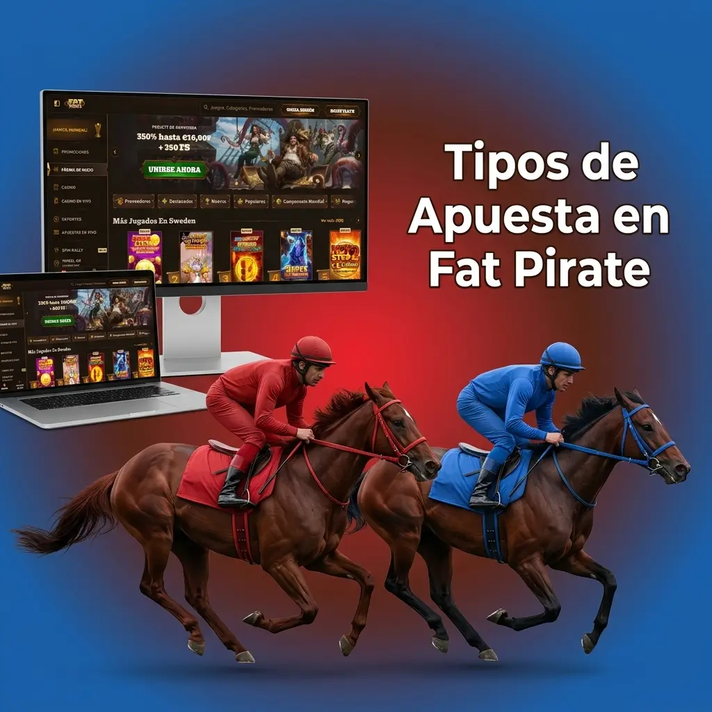 Tipos de apuesta en Fat Pirate: simples, combinadas y sistemas para deportes, esports y mercados prematch