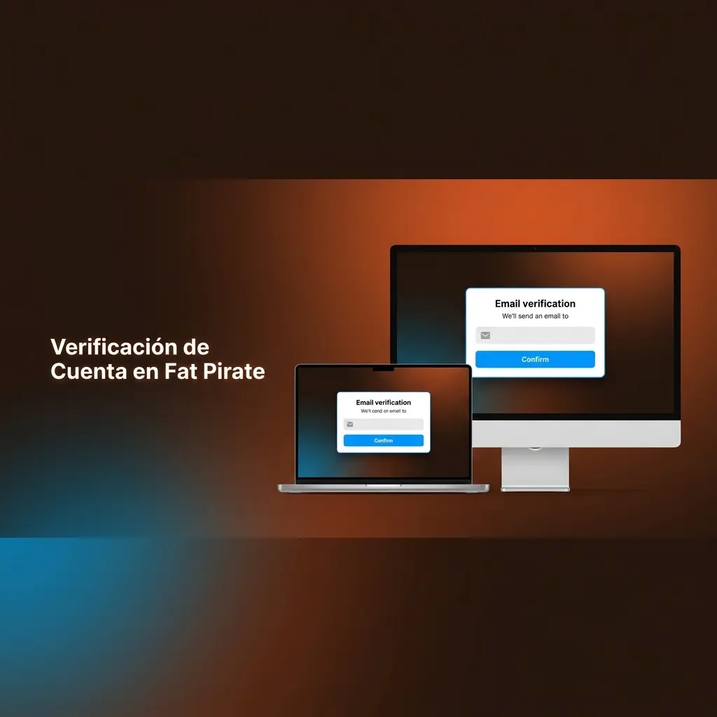 Proceso de verificación KYC en Fat Pirate Casino para confirmar identidad y domicilio antes del primer retiro
